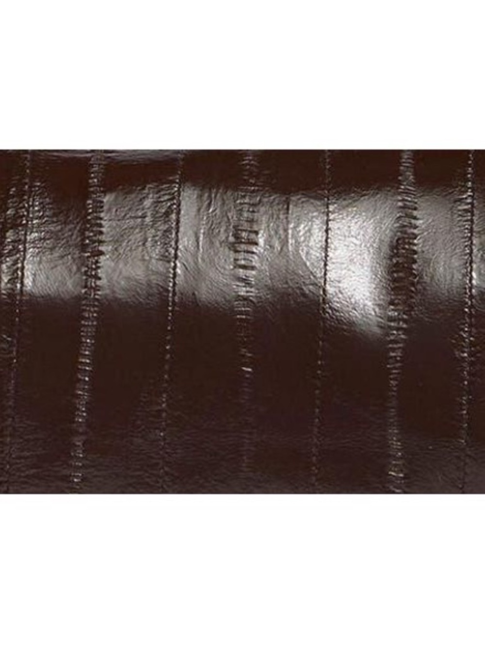 Tahari Metallic Dark Brown Shoulder Bag with Gold T Detail NWT - Picture 6 of 10